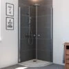 Breuer Runddusche Radius 55 Elana 6 Silber Matt Klarglas 80 X 80 Cm -Grohe Verkäufe 2025 998017 2570 0610
