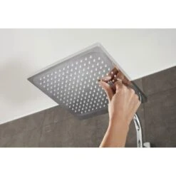 Hansgrohe Duschsystem Crometta E 240 Mm Mit Thermostat Weiß-Chrom 26 Hansgrohe Duschsystem Crometta E 240 Mm Mit Thermostat Weiß-Chrom -Grohe Verkäufe 2025 ck Clean 1284 27271000 tif