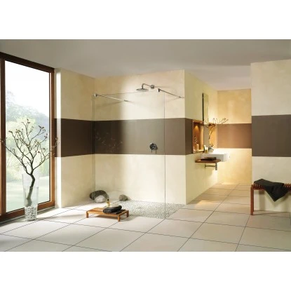 Breuer Walk-In Entra Freistehende Duschwand Chrom Klarglas 140 Cm 4 Breuer Walk-In Entra Freistehende Duschwand Chrom Klarglas 140 Cm – Bild 2