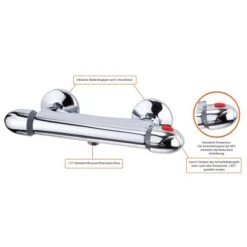 Eisl VITAL Thermostat Duscharmatur Chrom -Grohe Verkäufe 2025 italmitverbrhschutzchrom 3