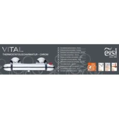 Eisl VITAL Thermostat Duscharmatur Chrom -Grohe Verkäufe 2025 italmitverbrhschutzchrom 4
