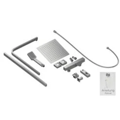 Eisl Überkopfbrause-Set Calvino Chrom Mit Thermostatarmatur 14 Eisl Überkopfbrause-Set Calvino Chrom Mit Thermostatarmatur -Grohe Verkäufe 2025 opfbrausesetcalvinochrom 6