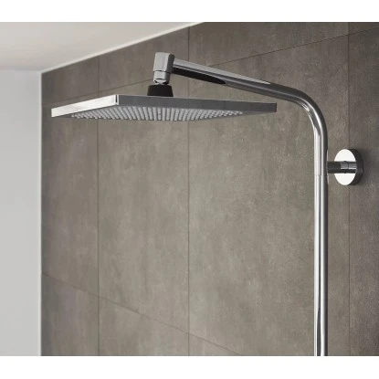 Hansgrohe Duschsystem Crometta E 240 Mm Mit Thermostat Weiß-Chrom 6 Hansgrohe Duschsystem Crometta E 240 Mm Mit Thermostat Weiß-Chrom – Bild 4