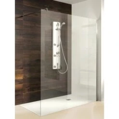 Breuer Walk-In Duschwand Entra Chrom Klarglas 100 Cm -Grohe Verkäufe 2025 tenwand klarglas typ0886 1