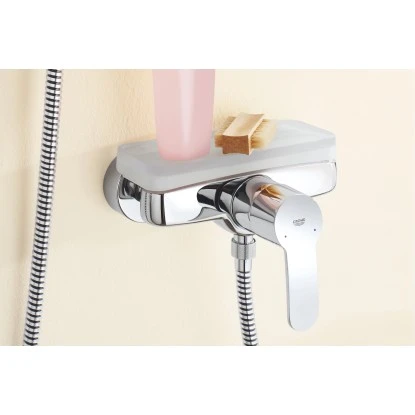 Grohe Eurostyle C Einhand-Brausebatterie DN 15 Aufputz 4 Grohe Eurostyle C Einhand-Brausebatterie DN 15 Aufputz – Bild 2